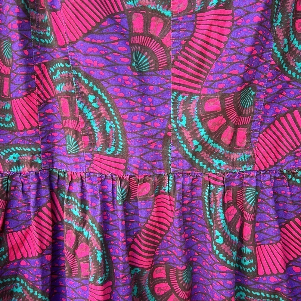 Ulla Johnson Ellyn Dress A Line Bohemian Floral Holiday Party Dress Wedding 12 - Picture 14 of 16